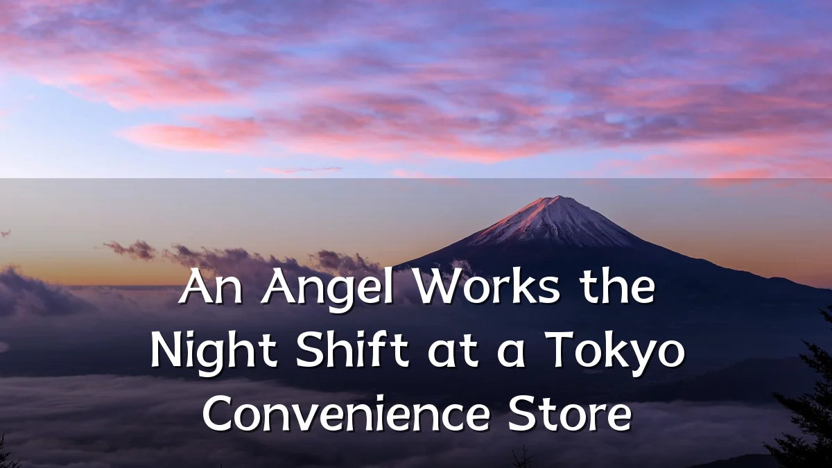 An Angel Works the Night Shift at a Tokyo Convenience Store