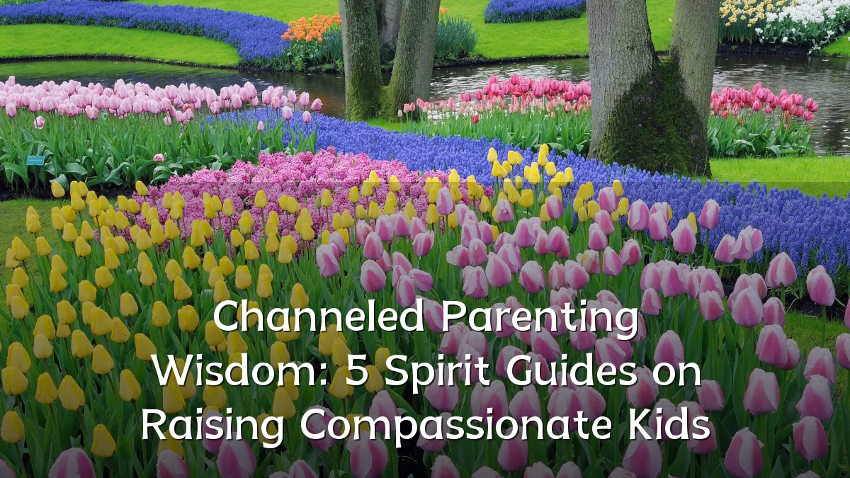 Channeled Parenting Wisdom: 5 Spirit Guides on Raising Compassionate Kids