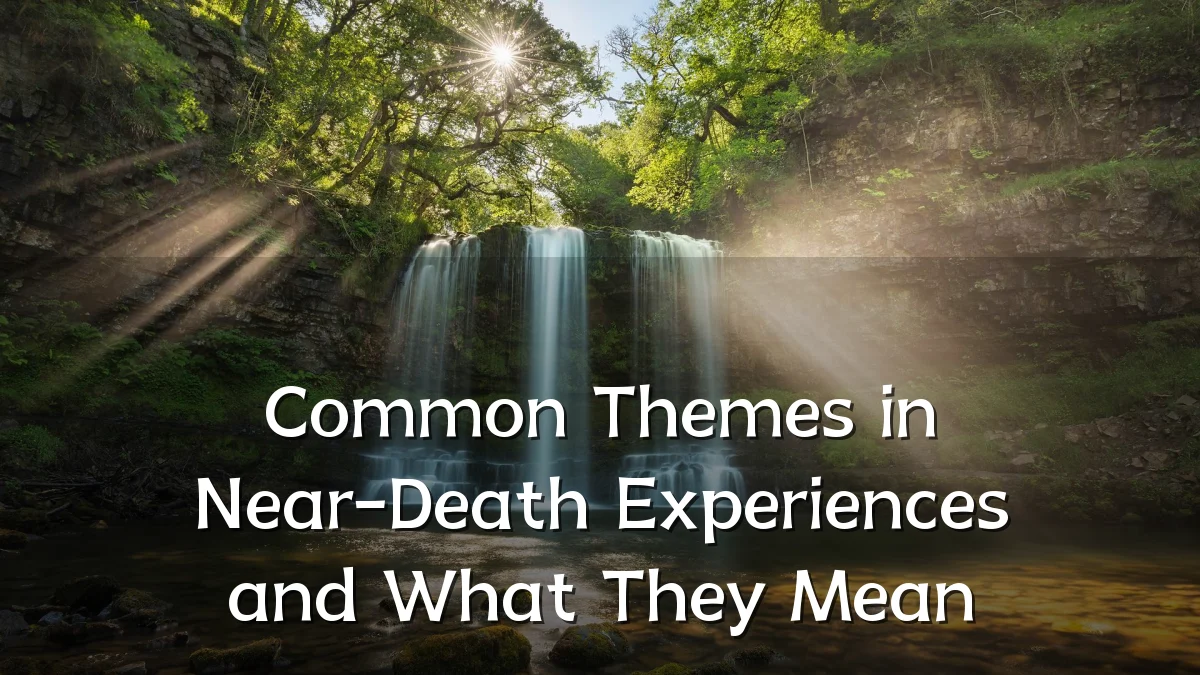 Common Themes in Near-Death Experiences and What They Mean