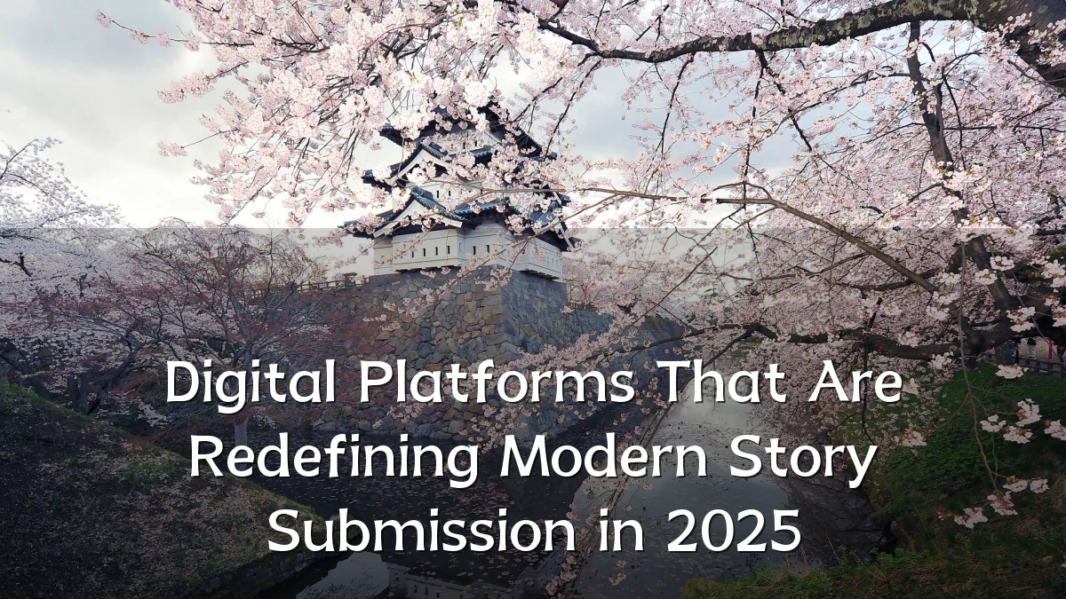 Digital Platforms That Are Redefining Modern Story Submission in 2025