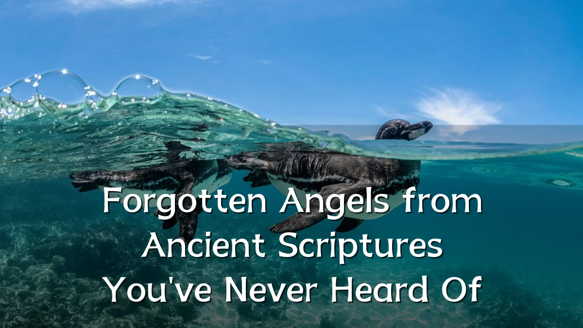 Forgotten Angels from Ancient Scriptures You've Never Heard Of