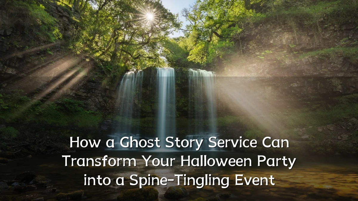 How a Ghost Story Service Can Transform Your Halloween Party into a Spine-Tingling Event