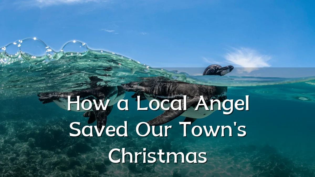 How a Local Angel Saved Our Town's Christmas