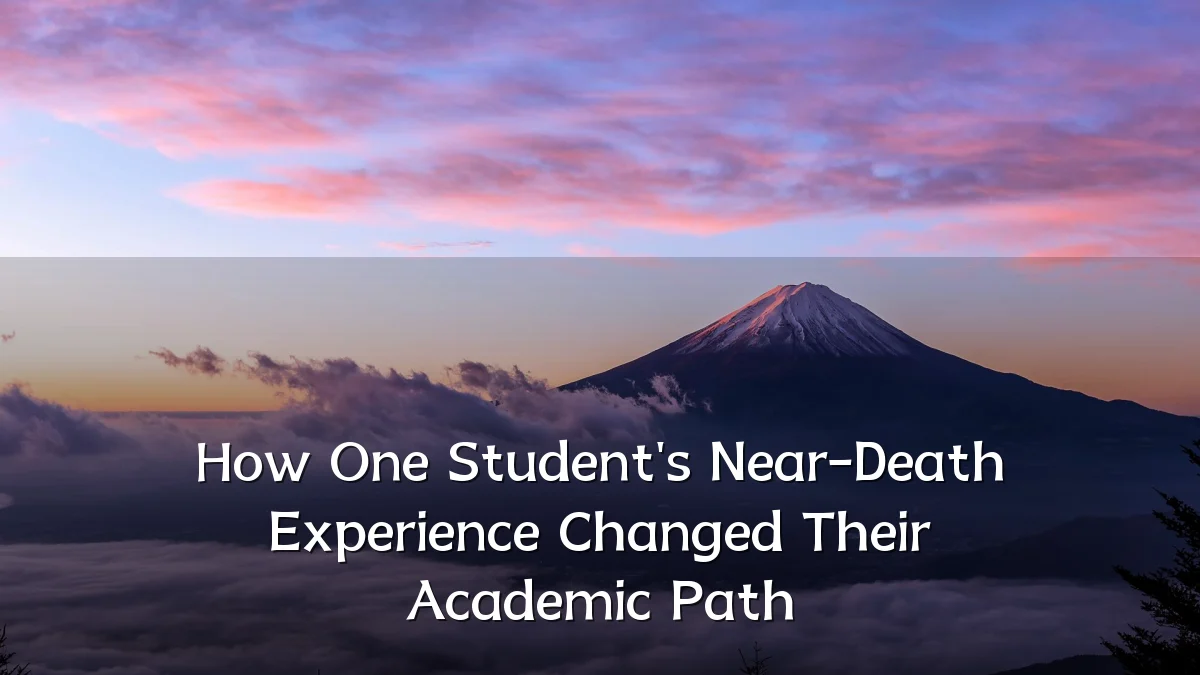 How One Student's Near-Death Experience Changed Their Academic Path