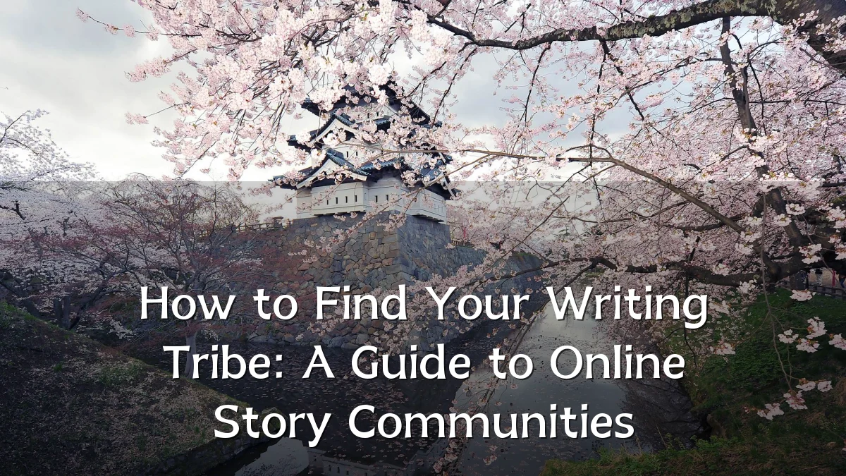 How to Find Your Writing Tribe: A Guide to Online Story Communities