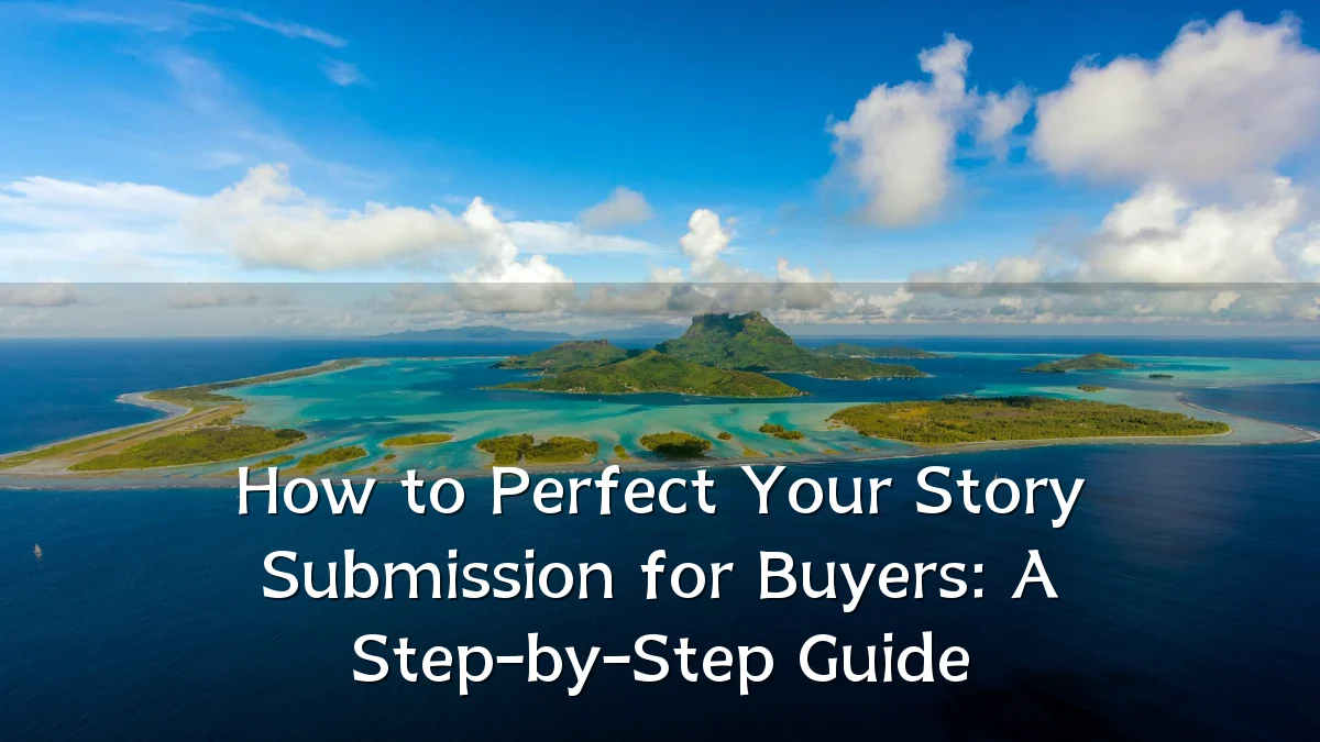How to Perfect Your Story Submission for Buyers: A Step-by-Step Guide