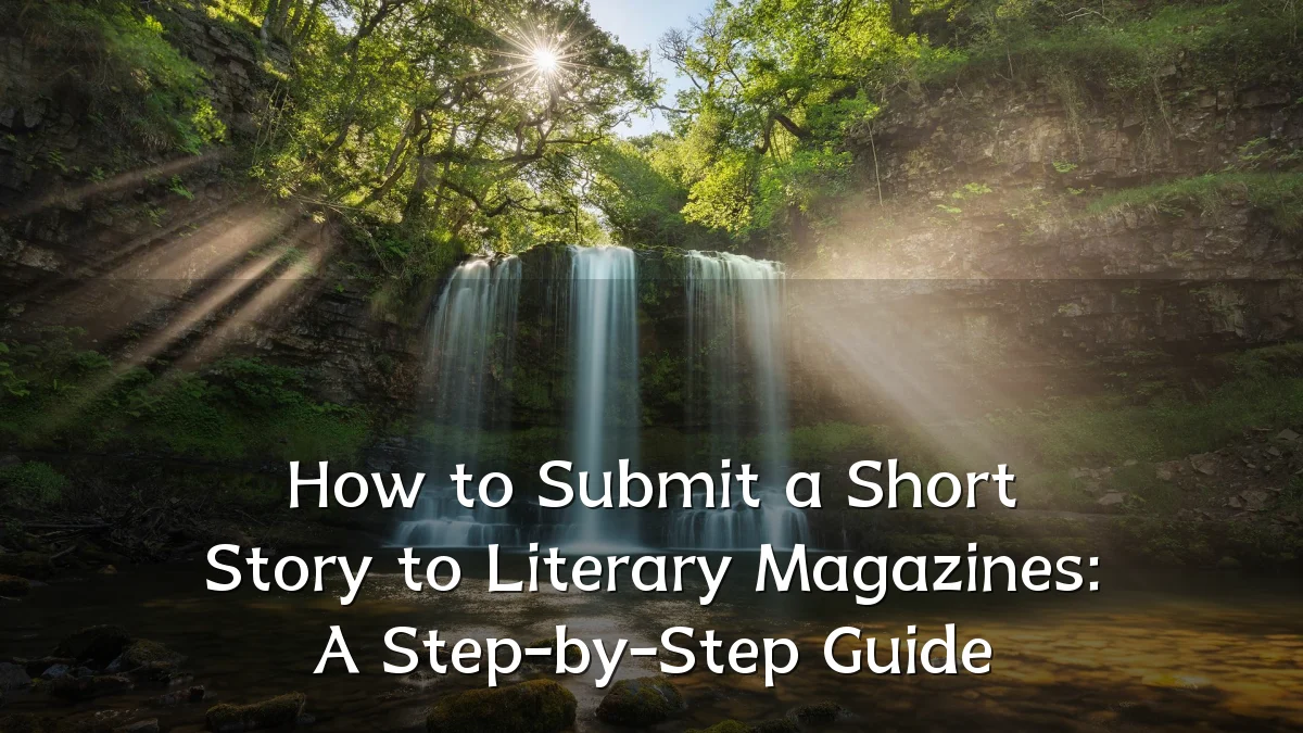 How to Submit a Short Story to Literary Magazines: A Step-by-Step Guide