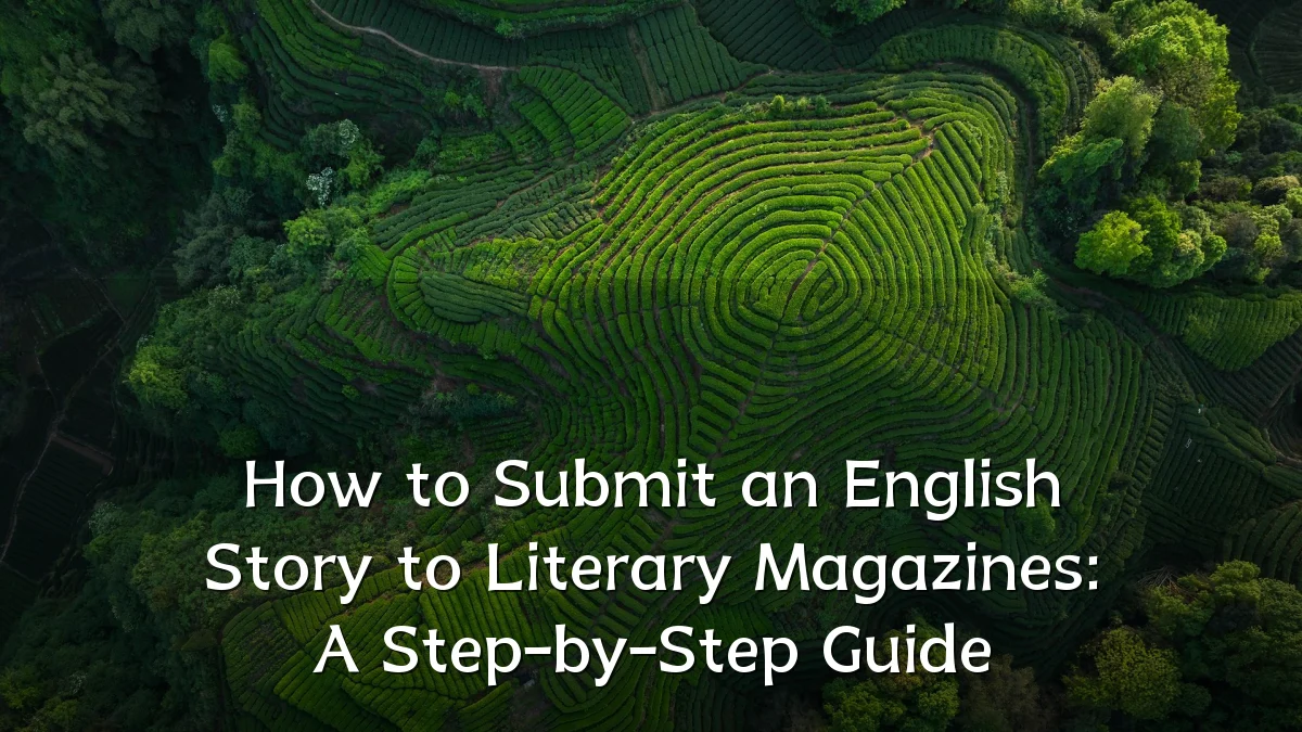 How to Submit an English Story to Literary Magazines: A Step-by-Step Guide