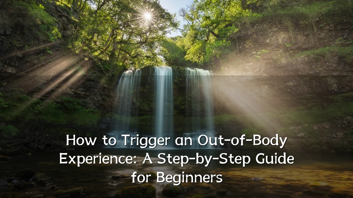 How to Trigger an Out-of-Body Experience: A Step-by-Step Guide for Beginners