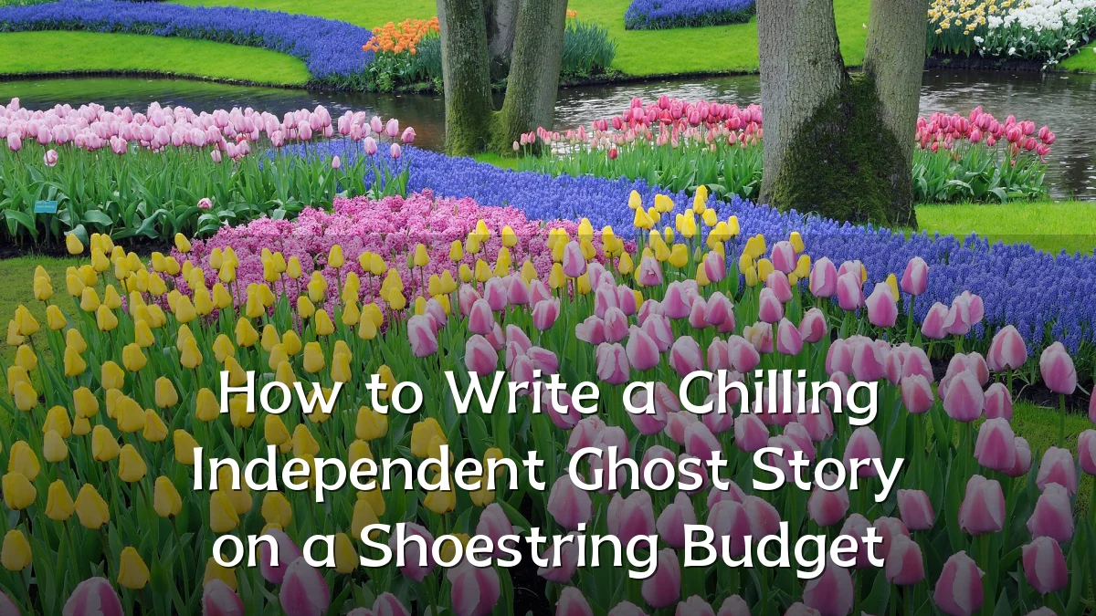 How to Write a Chilling Independent Ghost Story on a Shoestring Budget