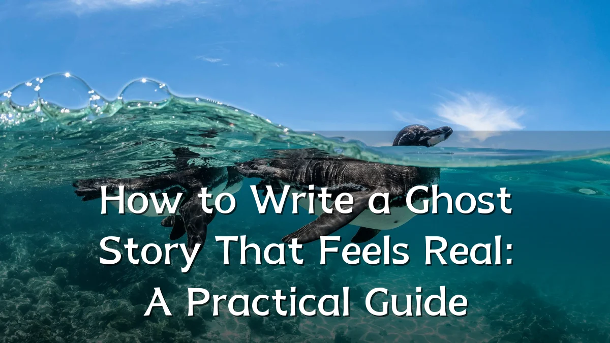 How to Write a Ghost Story That Feels Real: A Practical Guide