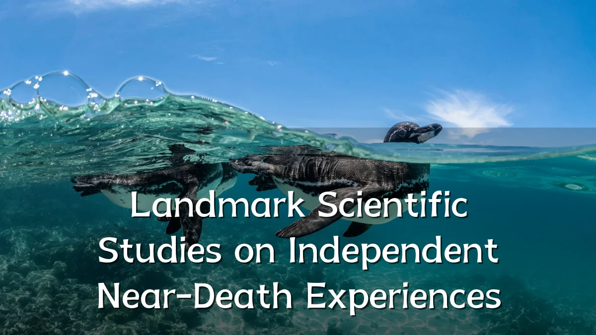 Landmark Scientific Studies on Independent Near-Death Experiences