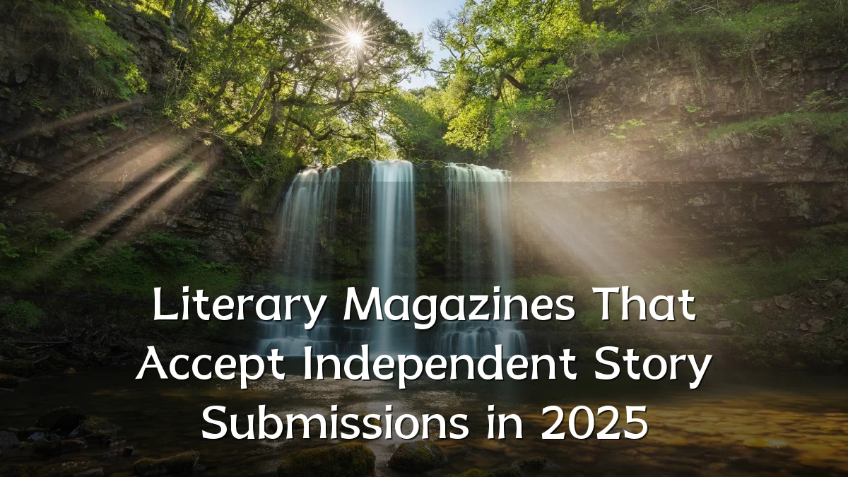 Literary Magazines That Accept Independent Story Submissions in 2025