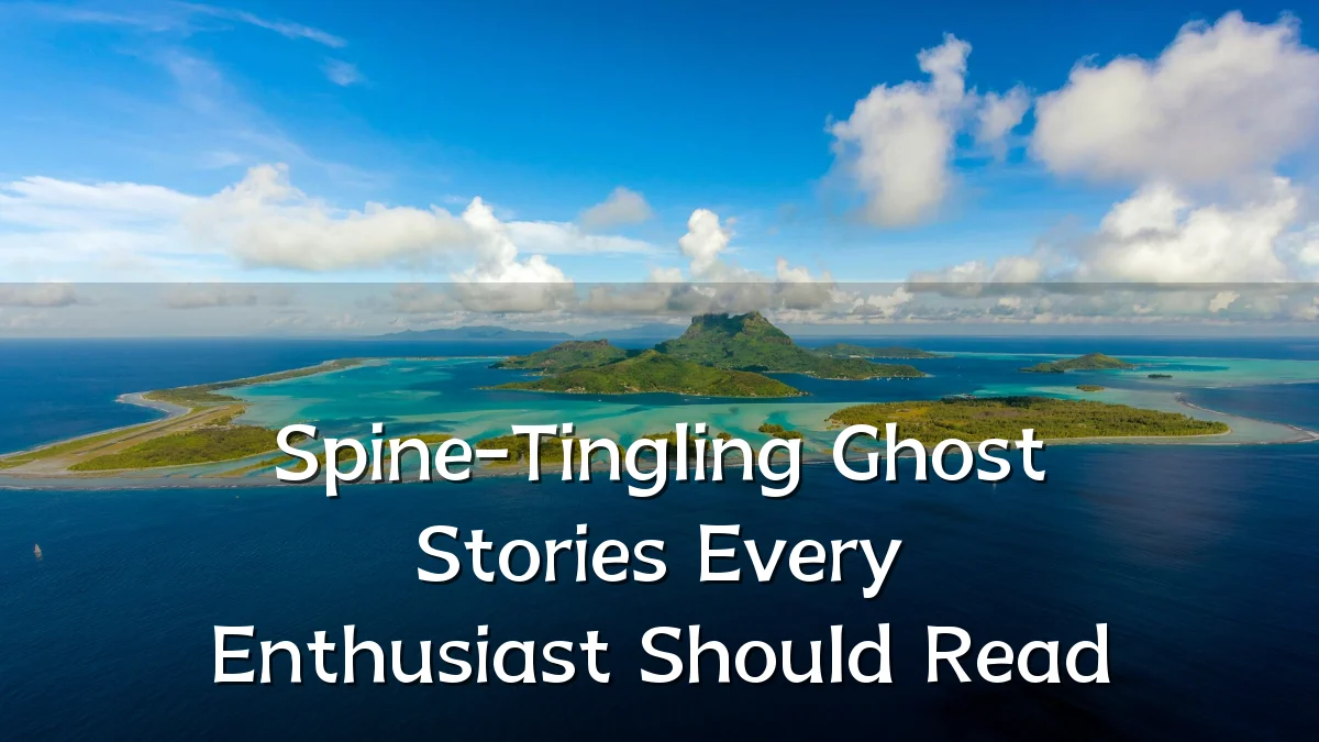Spine-Tingling Ghost Stories Every Enthusiast Should Read