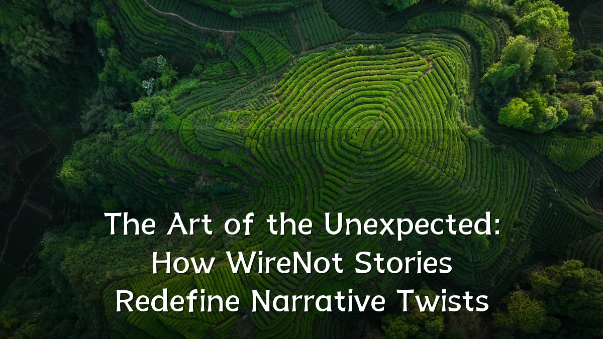 The Art of the Unexpected: How WireNot Stories Redefine Narrative Twists