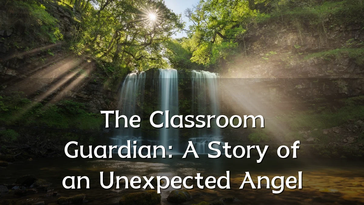 The Classroom Guardian: A Story of an Unexpected Angel