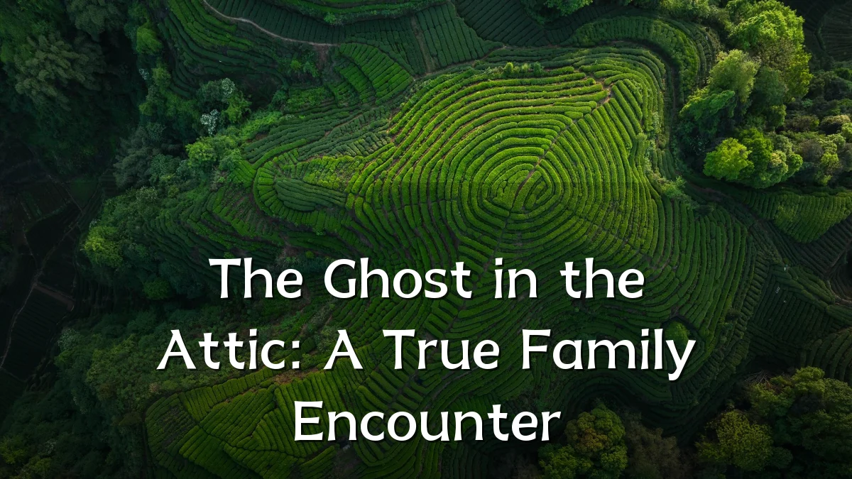 The Ghost in the Attic: A True Family Encounter