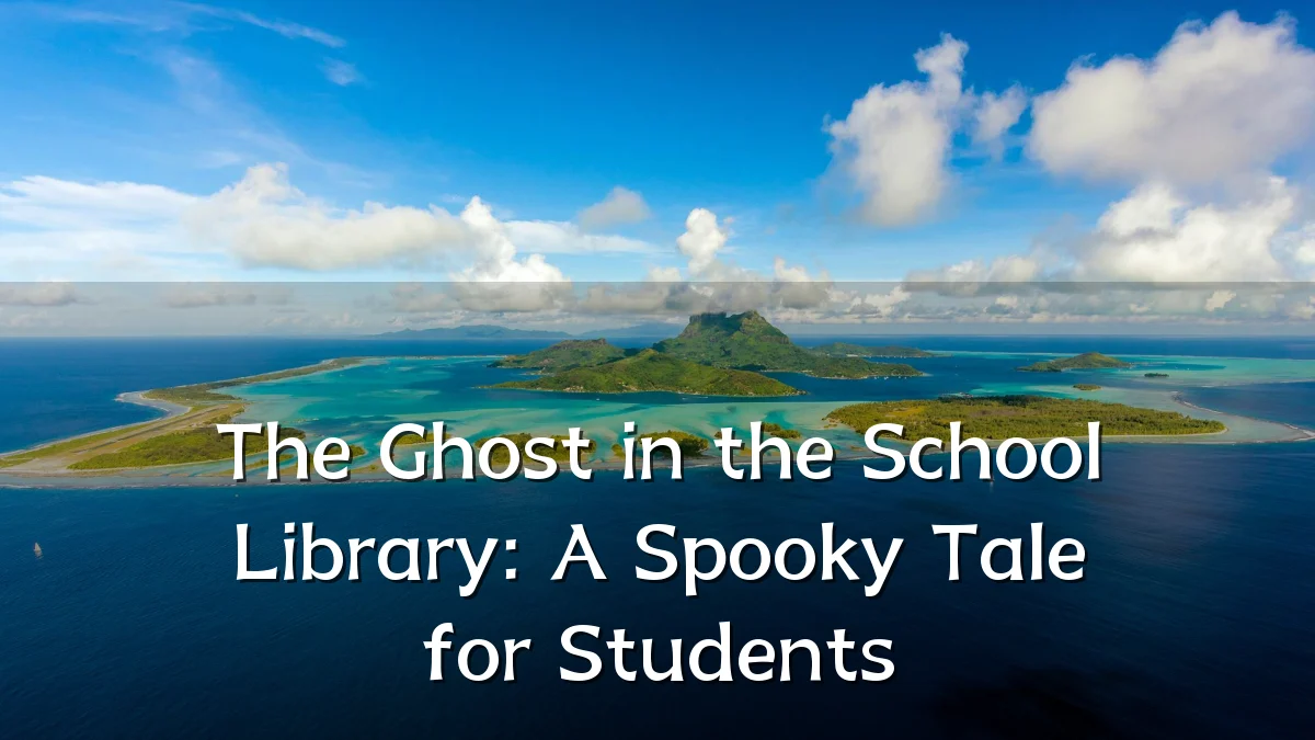 The Ghost in the School Library: A Spooky Tale for Students
