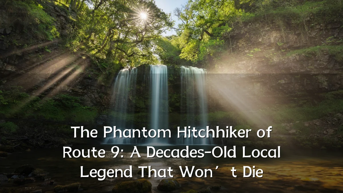 The Phantom Hitchhiker of Route 9: A Decades-Old Local Legend That Won’t Die