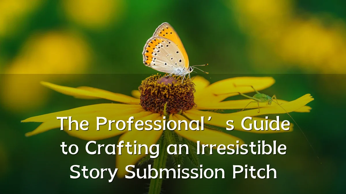 The Professional’s Guide to Crafting an Irresistible Story Submission Pitch
