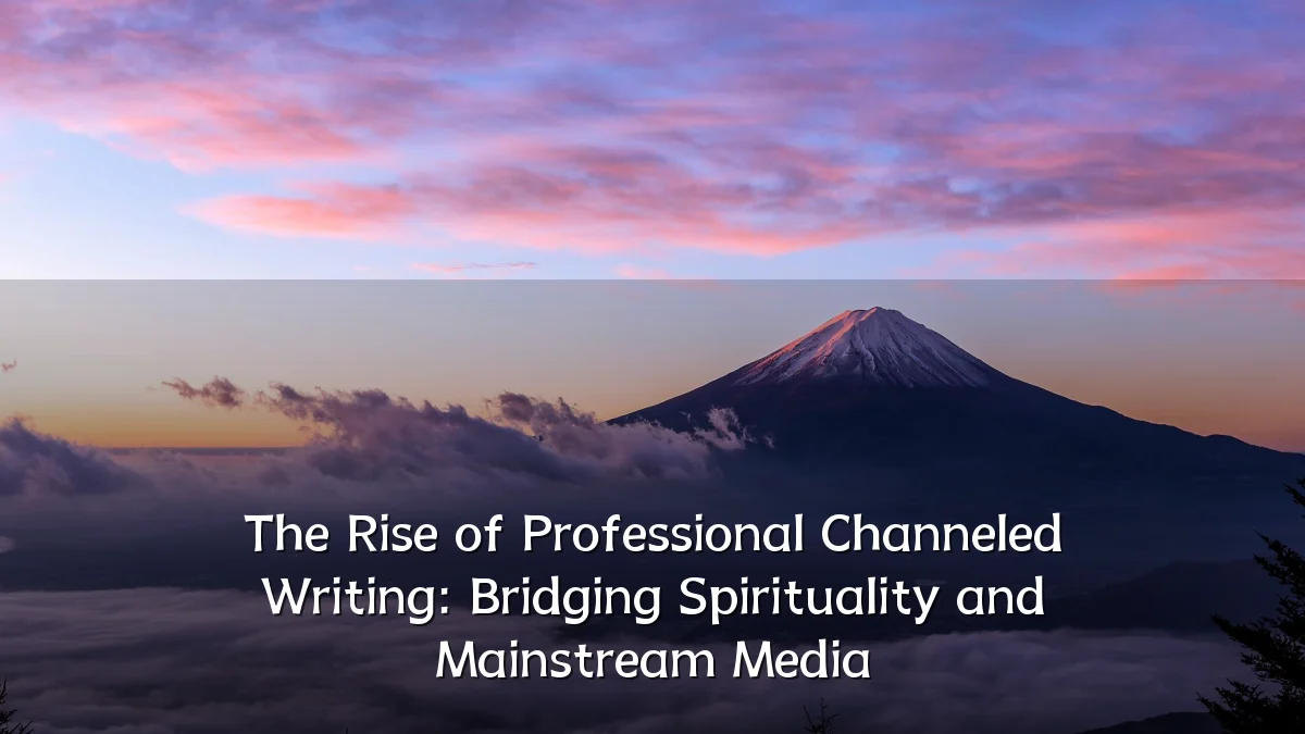 The Rise of Professional Channeled Writing: Bridging Spirituality and Mainstream Media
