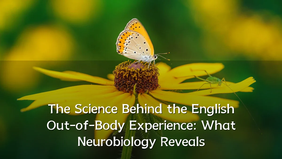 The Science Behind the English Out-of-Body Experience: What Neurobiology Reveals