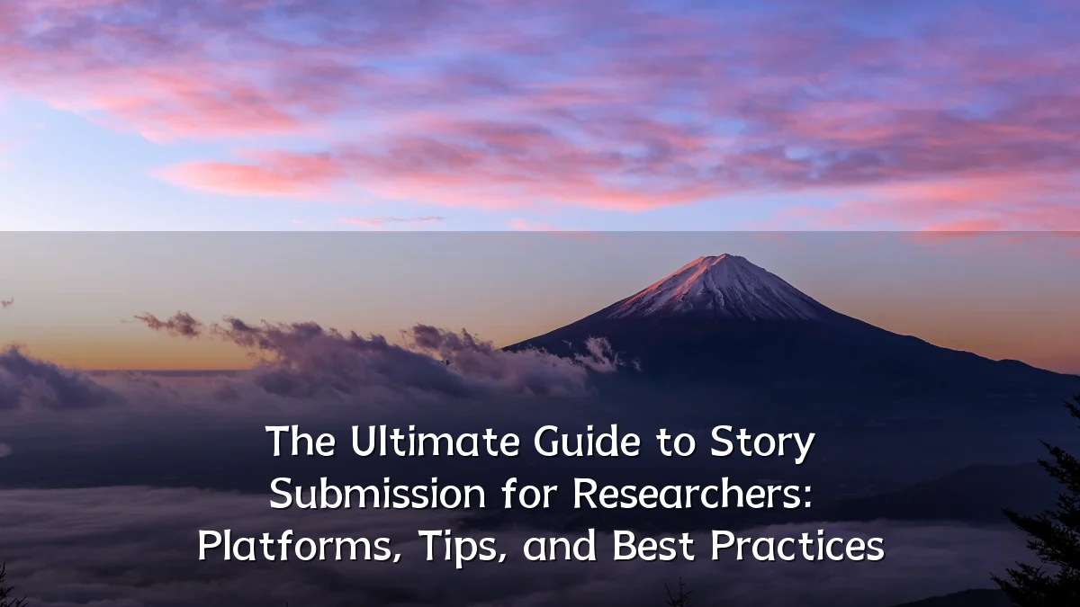 The Ultimate Guide to Story Submission for Researchers: Platforms, Tips, and Best Practices