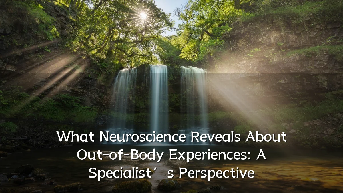 What Neuroscience Reveals About Out-of-Body Experiences: A Specialist’s Perspective