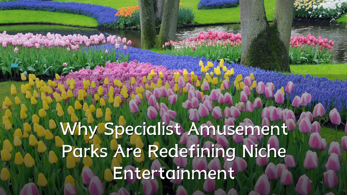 Why Specialist Amusement Parks Are Redefining Niche Entertainment